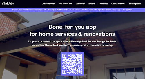 Dobby | The most future-forward home services and renovation company