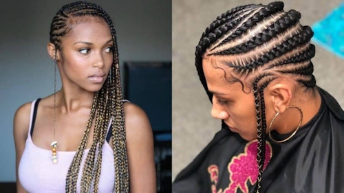 35 Lemonade Braids Hairstyles for All Ages Women